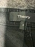 Theory Black Linen Pants Size 0 - photo 4