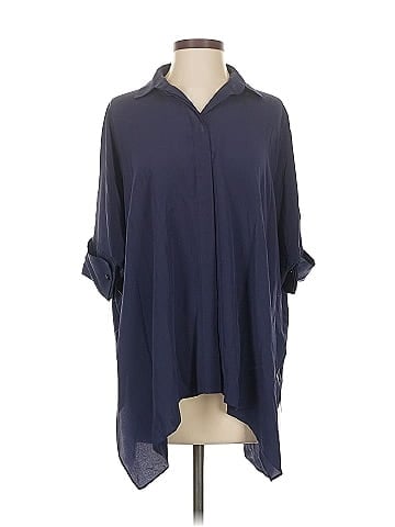 Trina Turk 3/4 Sleeve Silk Top (view 1)