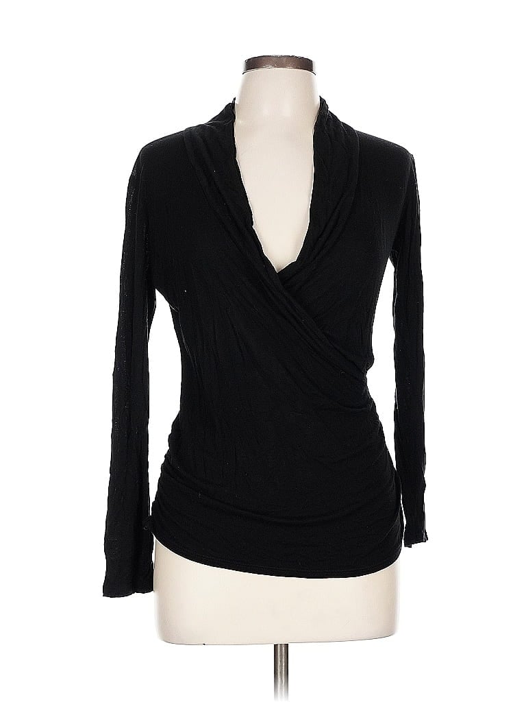 CELESTE Pre-owned Long Sleeve Turtleneck In Black