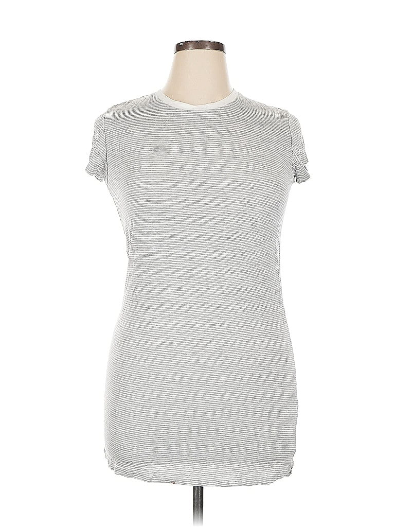 Pre-owned Ten Sixty Sherman Short Sleeve T-shirt In Gray