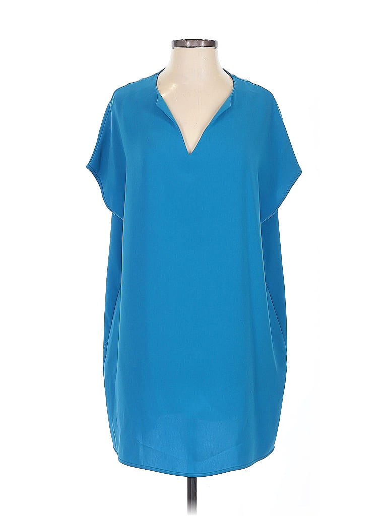 DIANE VON FURSTENBERG Pre-owned Casual Dress In Blue