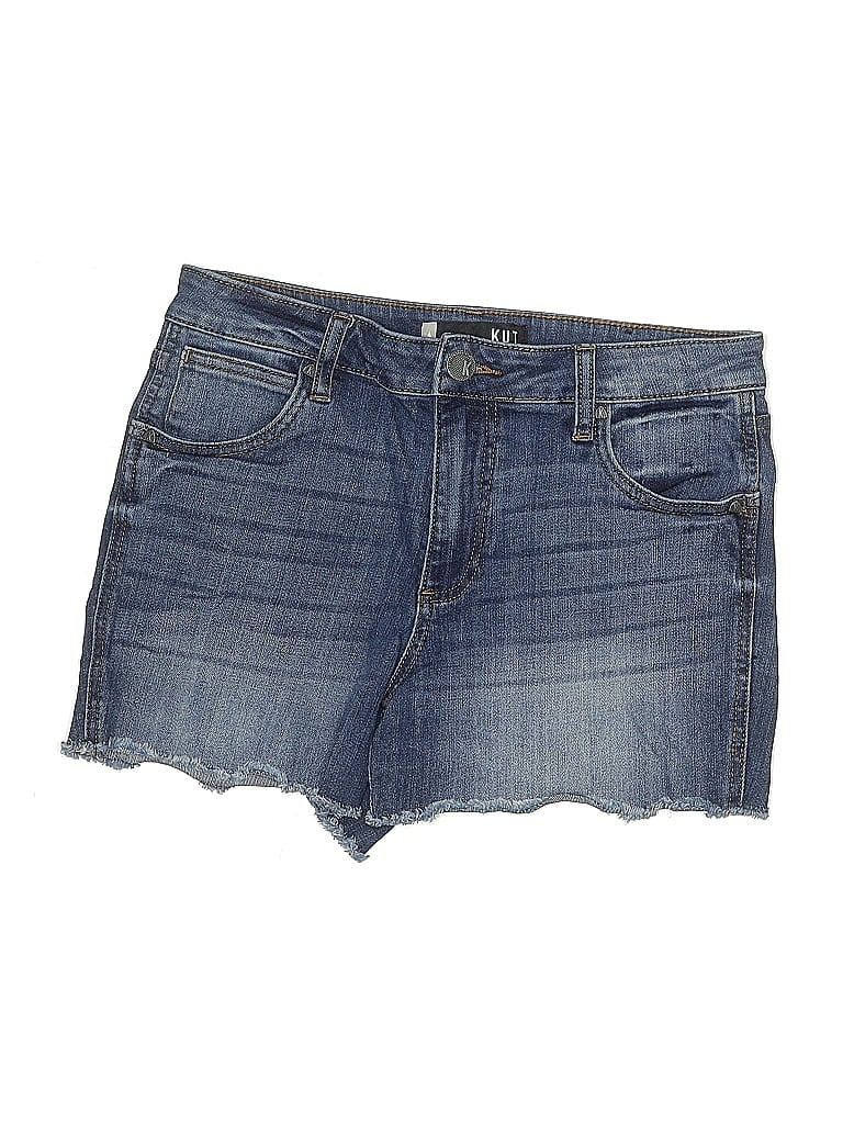 Pre-owned Kut From The Kloth Denim Shorts In Blue