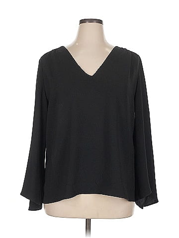 Trina Turk Long Sleeve Blouse (view 1)