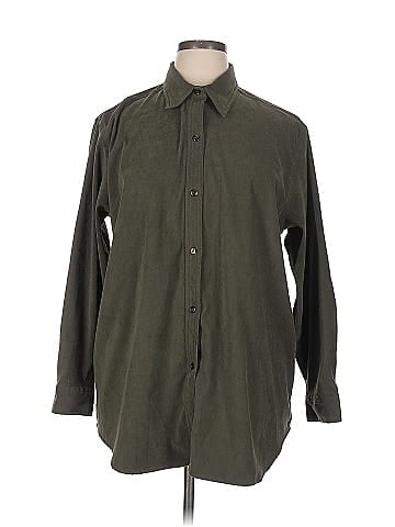 Bill Blass Long Sleeve Blouse (view 1)