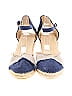 Cordani Blue Ivory Wedges Size EU 40 - photo 2