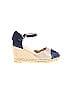 Cordani Blue Ivory Wedges Size EU 40 - photo 1