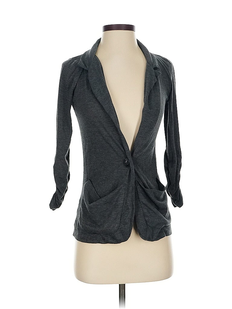 Pre-owned Wet Seal Cardigan Sweater In Gray