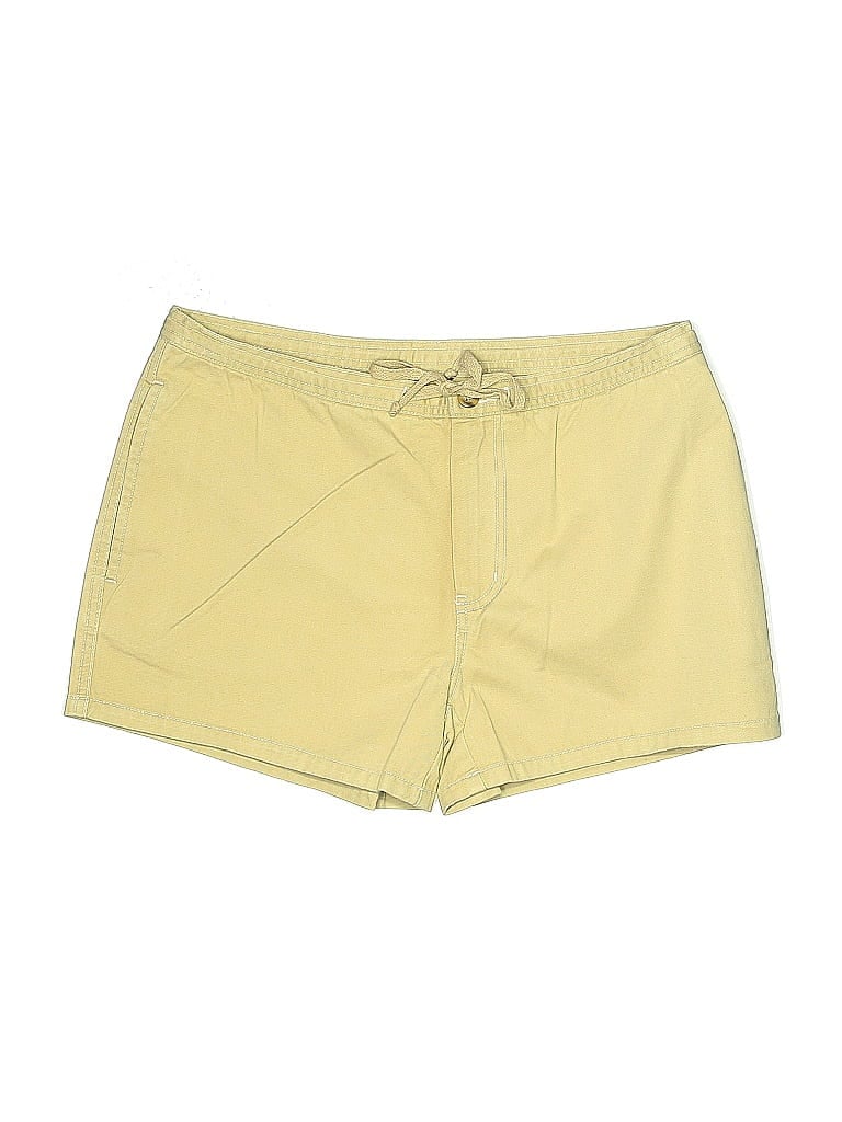Pre-owned Moda International Board Shorts In Yellow