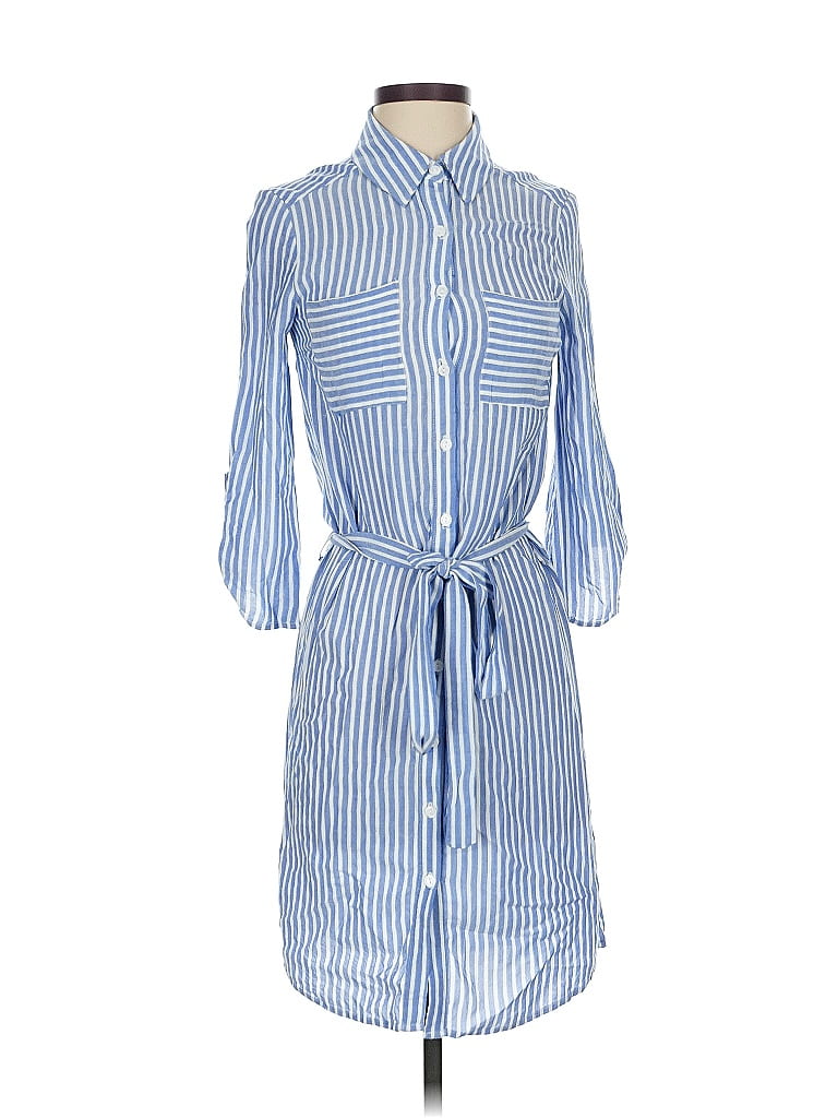 Pre-owned Monteau Casual Dress In Blue