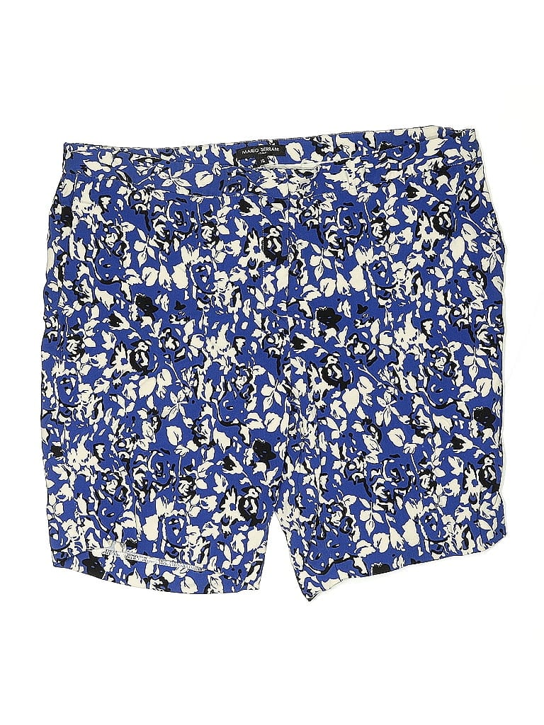Pre-owned Mario Serrani Shorts In Blue