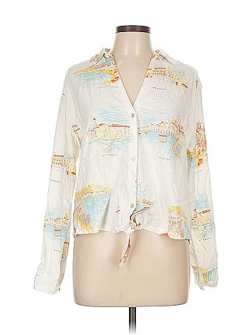 Calypso St. Barth Long Sleeve Blouse (view 1)