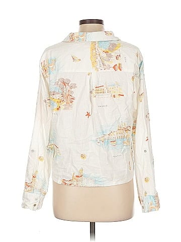 Calypso St. Barth Long Sleeve Blouse (view 2)