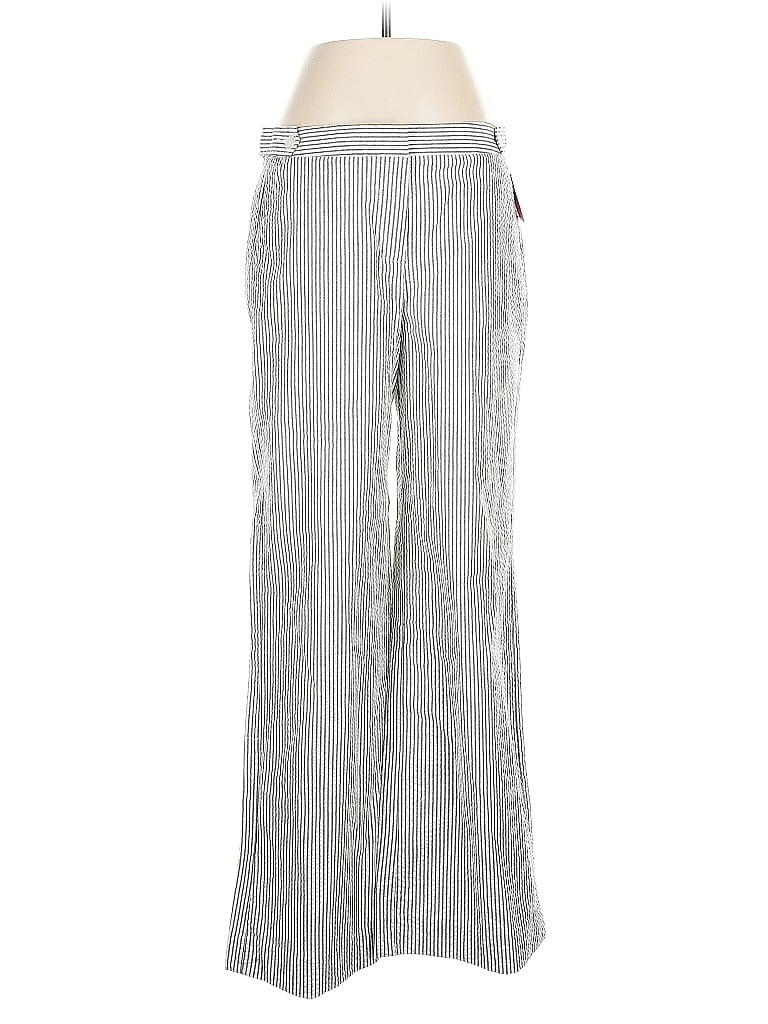 Pre-owned Isaac Mizrahi For Target Dress Pants In White