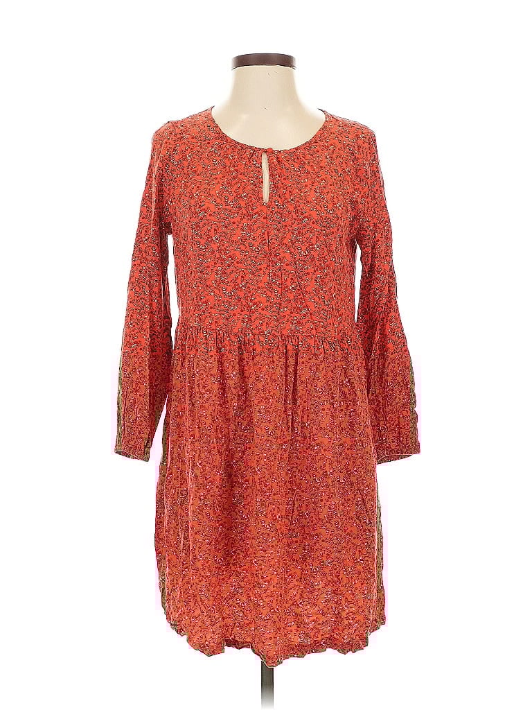 OLD NAVY Pre-owned Casual Dress In Orange