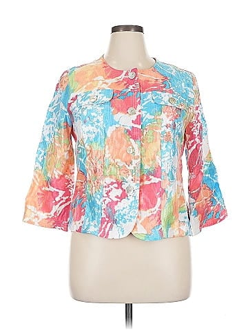 Ruby Rd. 3/4 Sleeve Blouse (view 1)