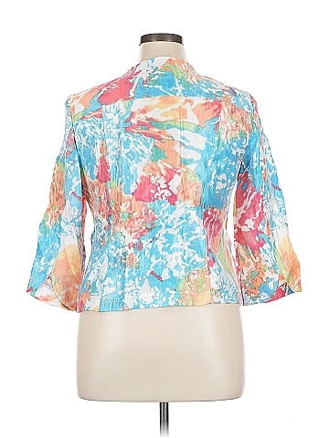 Ruby Rd. 3/4 Sleeve Blouse (view 2)