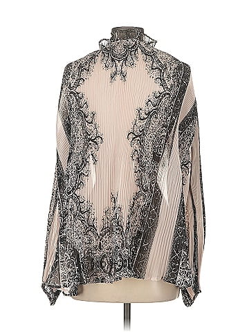 Forever That Girl for Anthropologie Long Sleeve Blouse (view 2)