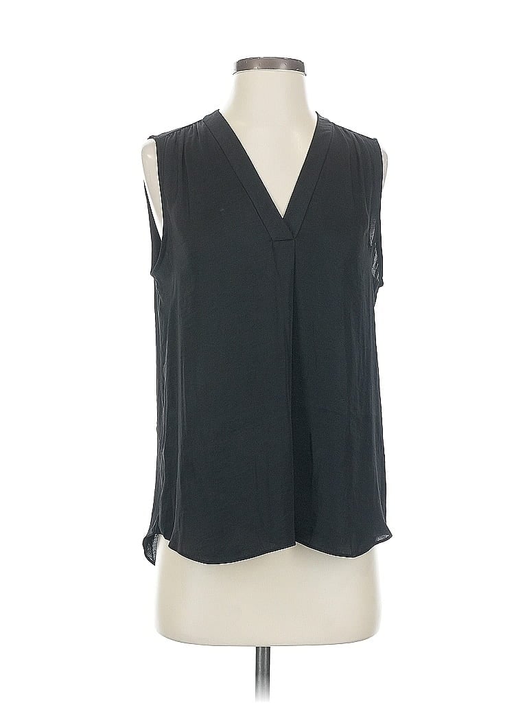 VINCE CAMUTO Pre-owned Sleeveless Blouse In Black
