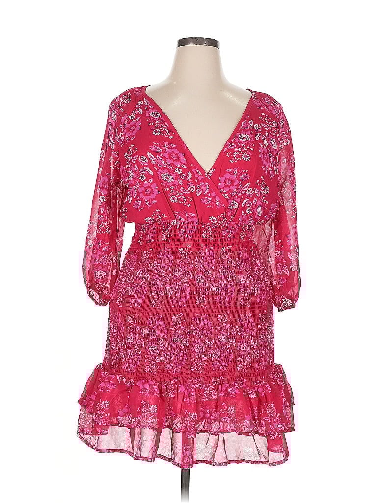 Pre-owned Kings Road Cocktail Dress In Pink