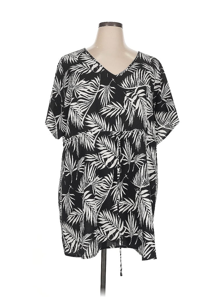 Pre-owned Mario Serrani Casual Dress In Black