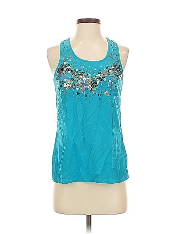 Trina Turk Sleeveless Silk Top (view 1)