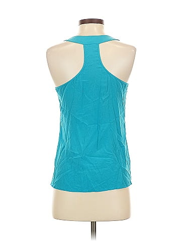 Trina Turk Sleeveless Silk Top (view 2)