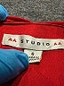 AA Studio AA Solid Red Cocktail Dress Size 6 - photo 6