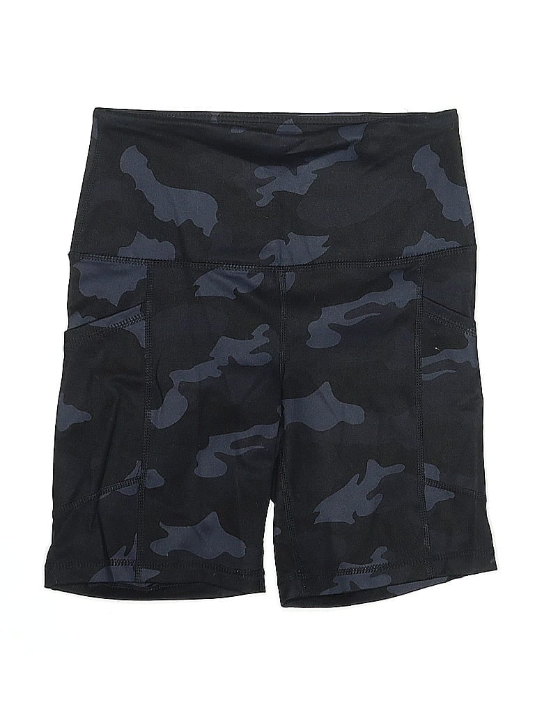 Pre-owned Yogalicious Cargo Shorts In Black