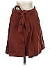 RD Style Solid Brown Casual Skirt Size S - photo 1