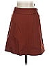 RD Style Solid Brown Casual Skirt Size S - photo 2