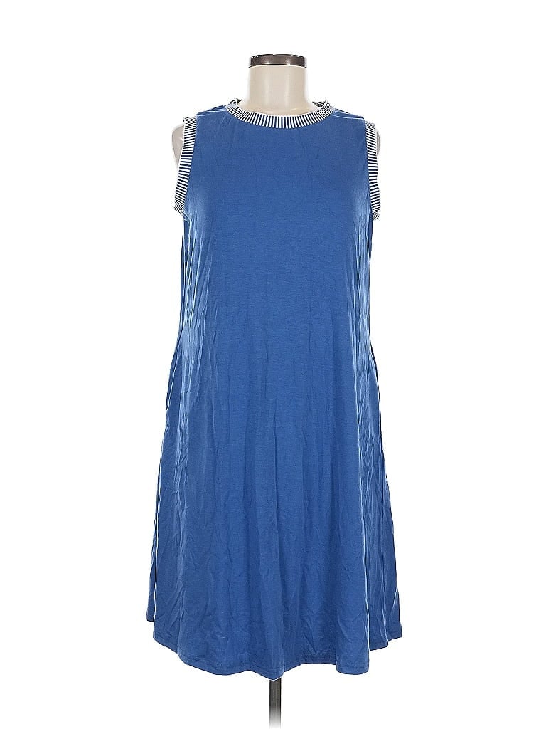 Pre-owned Merokeety Casual Dress In Blue