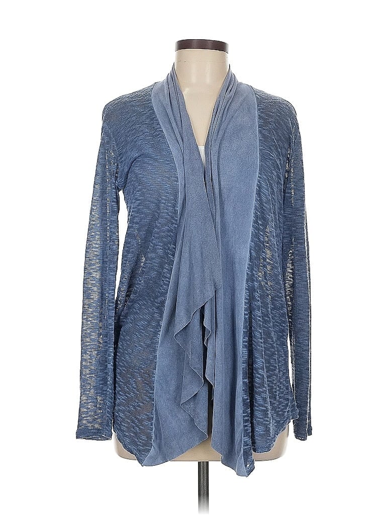 Pre-owned Lungo L'arno Kimono In Blue