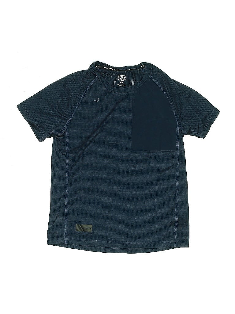 ATHLETIC WORKS Pre-owned Kids' Active T-shirt In Blue