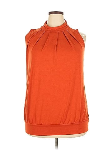 Zenana Sleeveless T-Shirt (view 1)