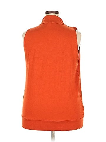 Zenana Sleeveless T-Shirt (view 2)