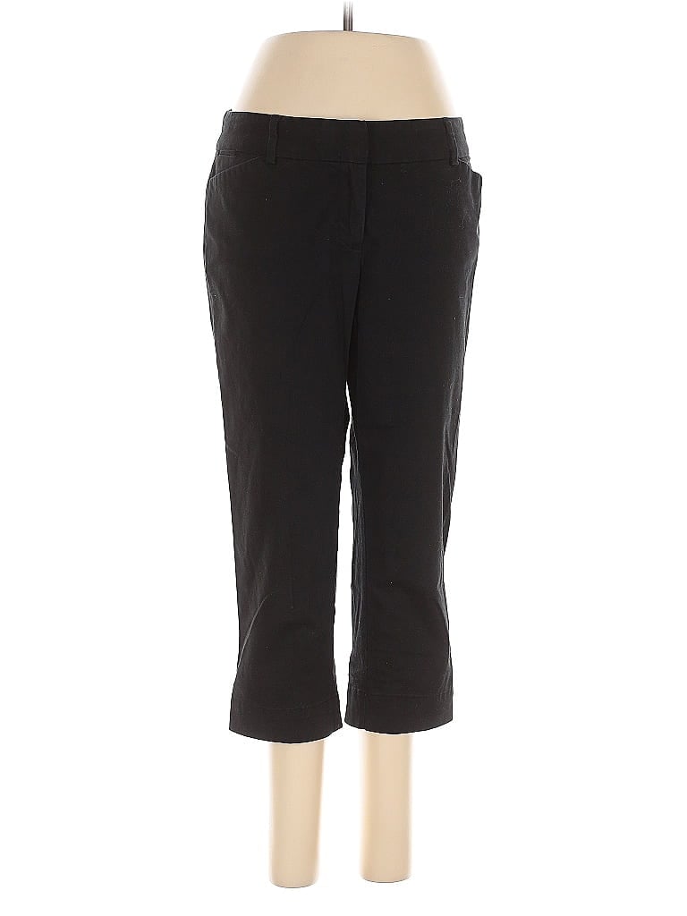 Pre-owned Ann Taylor Loft Dress Pants In Black