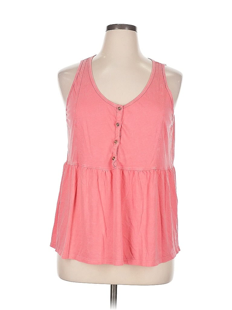 Pre-owned Sonoma Goods For Life Sleeveless Blouse In Pink