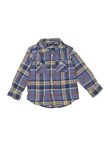 Ben Sherman Long Sleeve Button-Down Shirt (view 1)