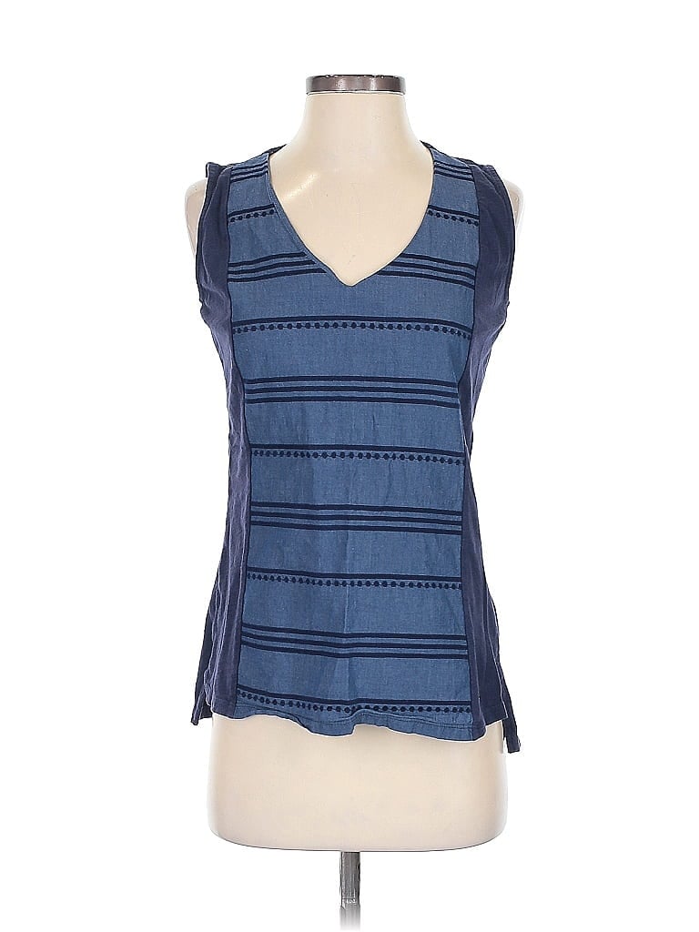 TOMMY HILFIGER Pre-owned Sleeveless Blouse In Blue