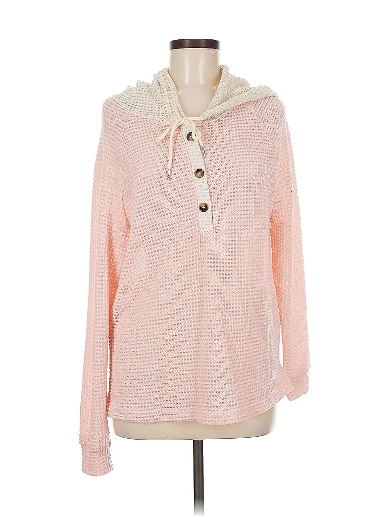 UNBRANDED Pre-owned Pullover Sweater In Pink