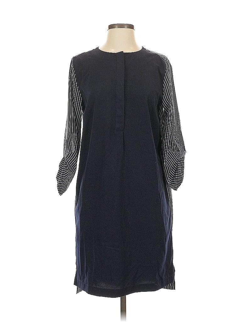 Pre-owned Ann Taylor Loft Outlet Casual Dress In Gray