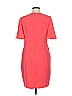 Shoshanna 100% Polyester Solid Red Pink Cocktail Dress Size 8 - photo 2