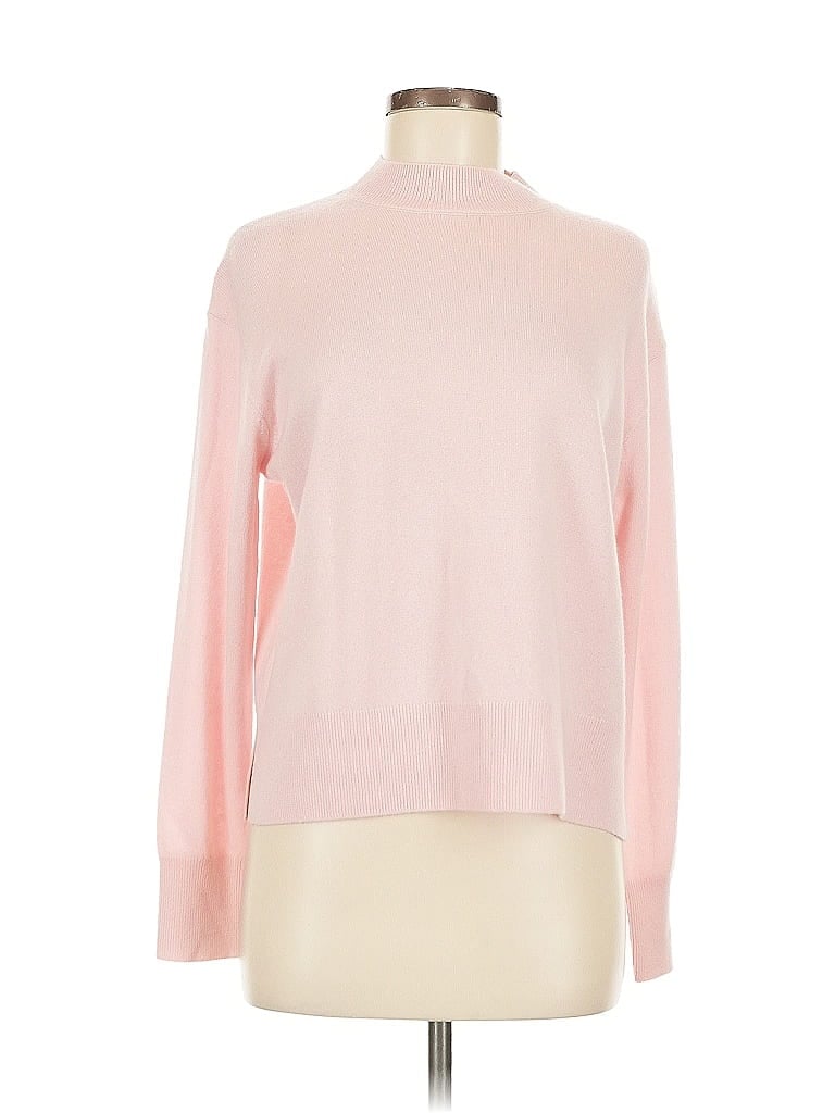 Pre-owned Assorted Brands Turtleneck Sweater In Pink