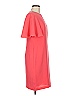 Shoshanna 100% Polyester Solid Red Pink Cocktail Dress Size 8 - photo 4