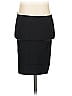 BCBGMAXAZRIA Solid Black Formal Skirt Size XXS - photo 2