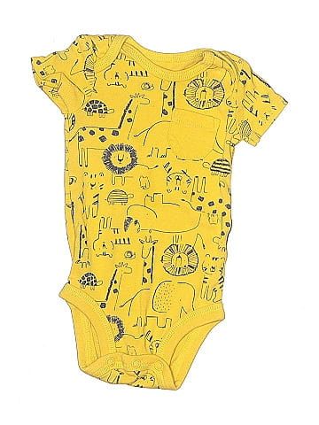 Just One You Made by Carter's Short Sleeve Onesie (view 1)