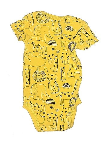 Just One You Made by Carter's Short Sleeve Onesie (view 2)