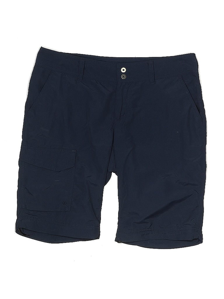 Pre-owned Columbia Cargo Shorts In Blue