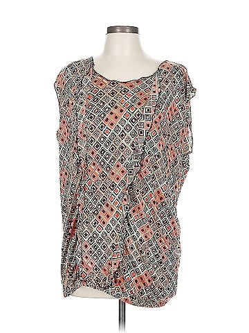 M Missoni Short Sleeve Silk Top (view 1)
