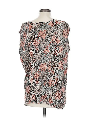 M Missoni Short Sleeve Silk Top (view 2)